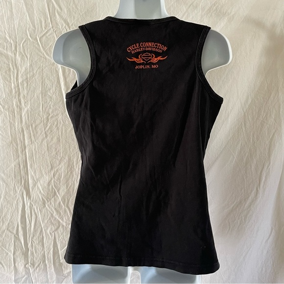 Harley-Davidson black tank top size large - Picture 4 of 7